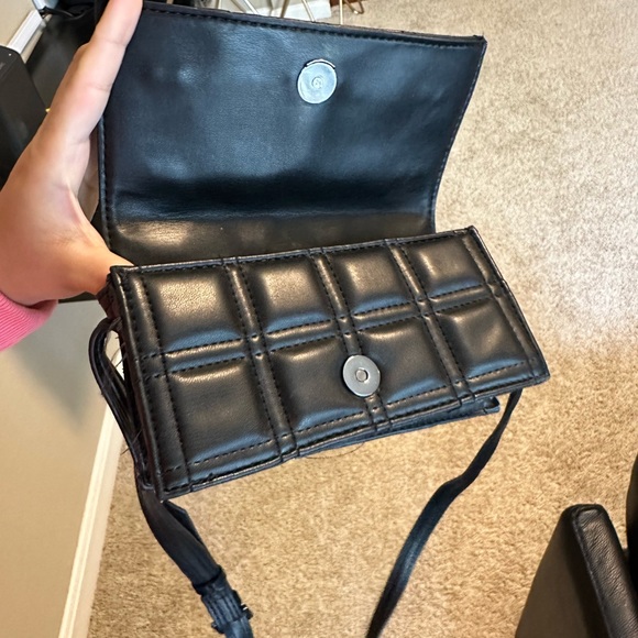 Zara Studded crossbody bag - Picture 3 of 4